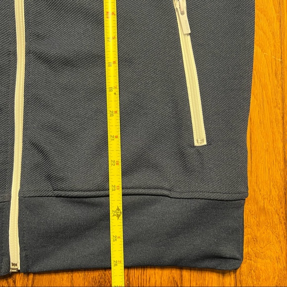 Jack & Jones CORE Full Zip Jacket Size Medium Blue - Picture 6 of 10